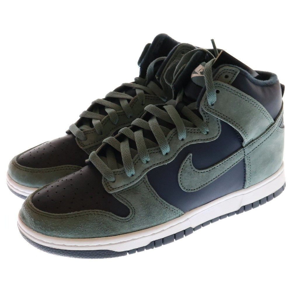 NIKE(ナイキ) DUNK HI RETRO PRM ARMORY NAVY DQ7679-400 ダンク ハイカットスニーカー ネイビー US8/26.0cm