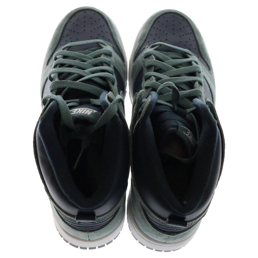 NIKE(ナイキ) DUNK HI RETRO PRM ARMORY NAVY DQ7679-400 ダンク ハイカットスニーカー ネイビー US8/26.0cm