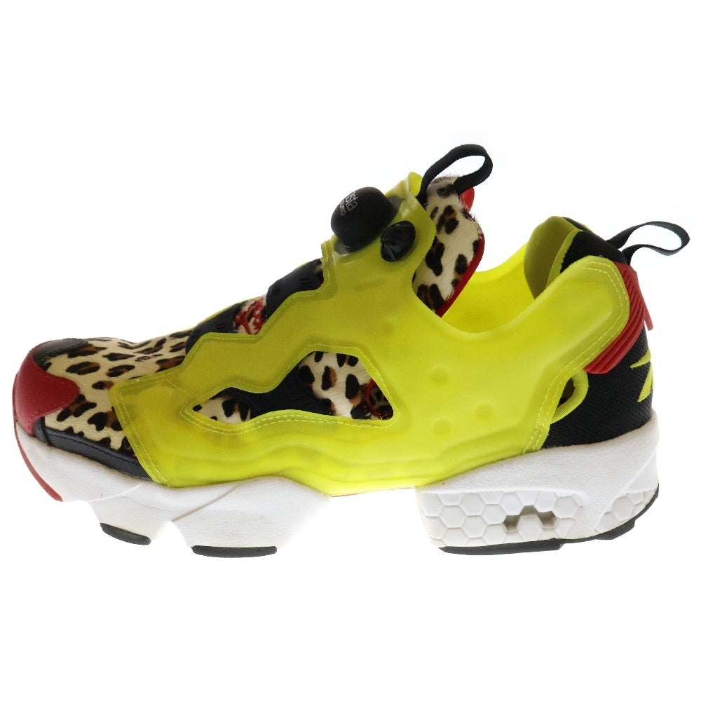 Reebok(リーボック) ×ATMOS INSTAPUMP FURY CITRON ANIMAL FZ4432 アトモス インスタポンプフューリー ローカットスニーカー マルチ US7.5/25.5cm