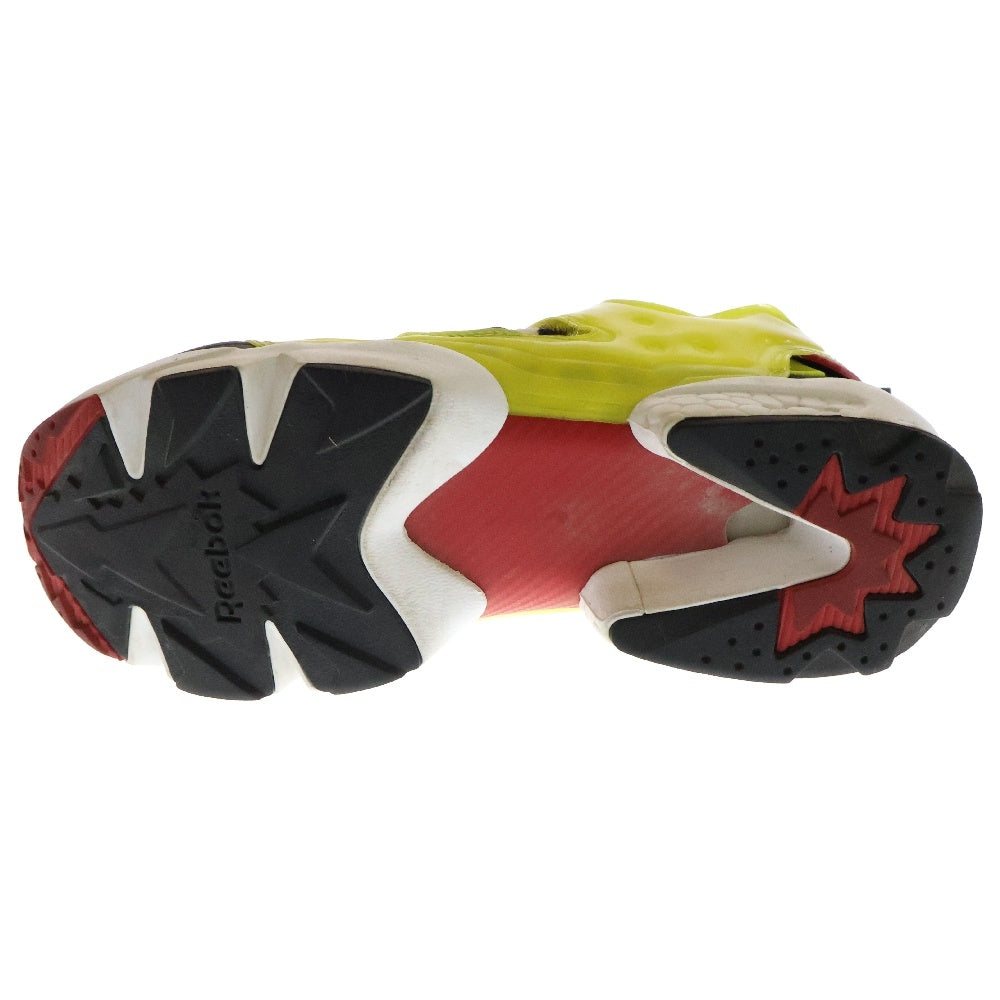 Reebok(リーボック) ×ATMOS INSTAPUMP FURY CITRON ANIMAL FZ4432 アトモス インスタポンプフューリー ローカットスニーカー マルチ US7.5/25.5cm
