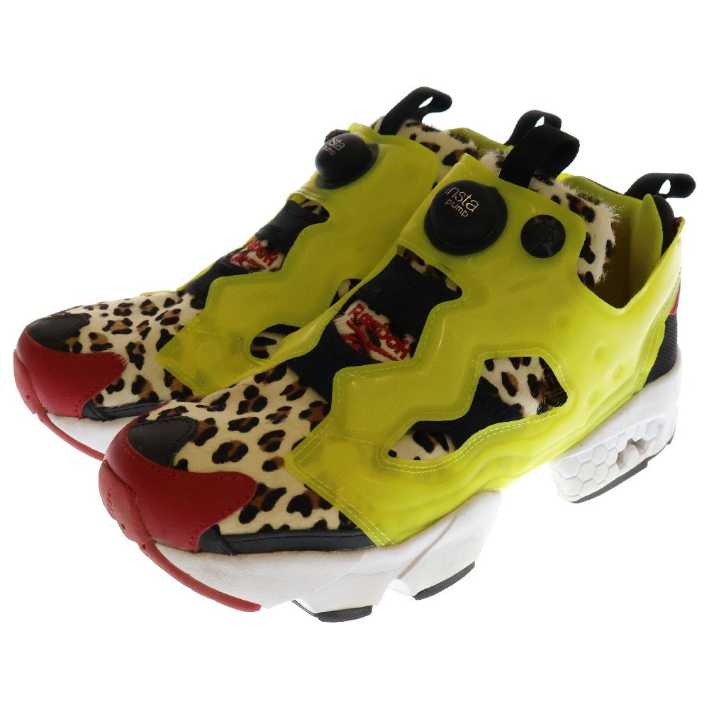 Reebok(リーボック) ×ATMOS INSTAPUMP FURY CITRON ANIMAL FZ4432 アトモス インスタポンプフューリー ローカットスニーカー マルチ US7.5/25.5cm