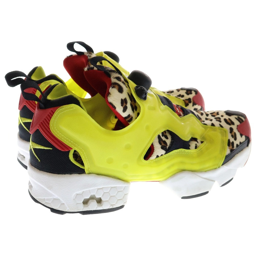 Reebok(リーボック) ×ATMOS INSTAPUMP FURY CITRON ANIMAL FZ4432 アトモス インスタポンプフューリー ローカットスニーカー マルチ US7.5/25.5cm
