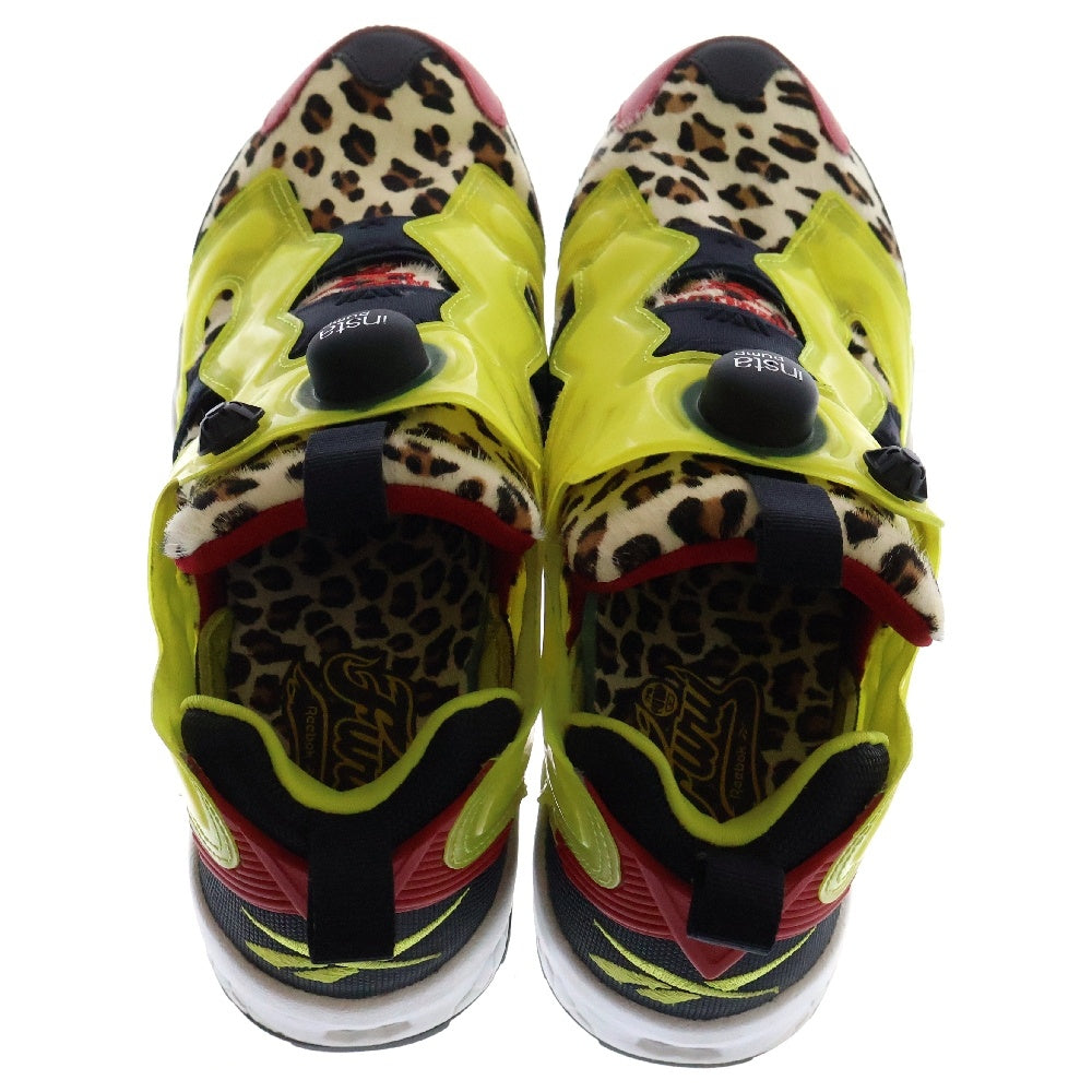 Reebok(リーボック) ×ATMOS INSTAPUMP FURY CITRON ANIMAL FZ4432 アトモス インスタポンプフューリー ローカットスニーカー マルチ US7.5/25.5cm