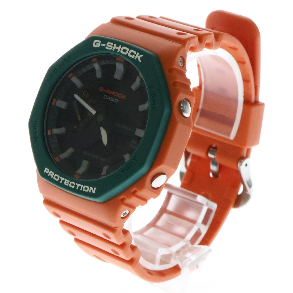 CASIO G-SHOCK(カシオ ジーショック) G-SHOCK SKATER FLAVOR GA-2110SC-4AJF ジーショック スケーターフレーバー クオーツ 腕時計 オレンジ/グリーン
