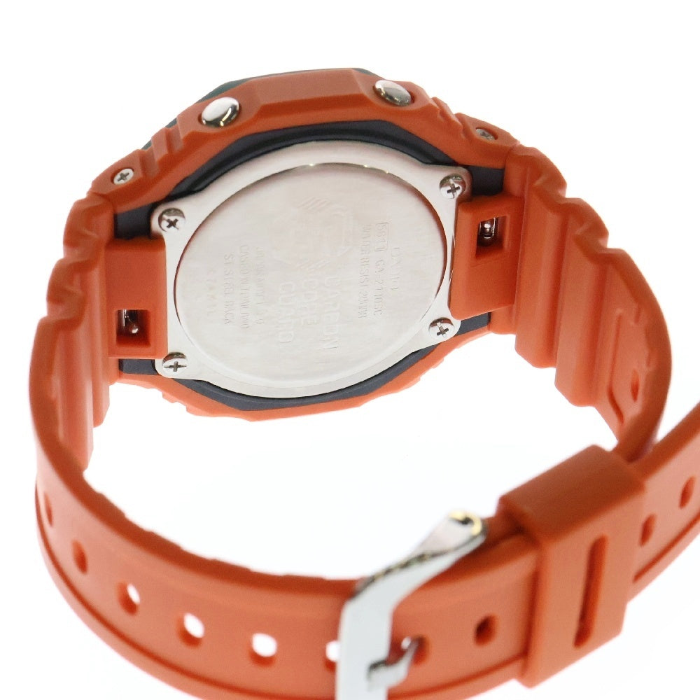 CASIO G-SHOCK(カシオ ジーショック) G-SHOCK SKATER FLAVOR GA-2110SC-4AJF ジーショック スケーターフレーバー クオーツ 腕時計 オレンジ/グリーン