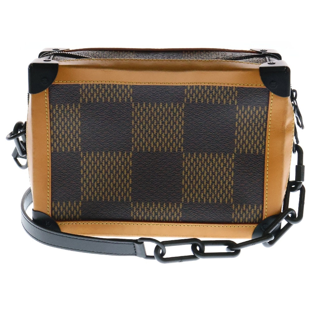 LOUIS VUITTON(ルイヴィトン) ×NIGO ニゴソフトトランク ダミエエベヌジャイアント モノグラム ショルダーバッグ N40381 ブラウン