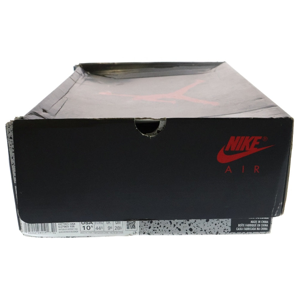 NIKE(ナイキ) AIR JORDAN 5 QUAI54 エアジョーダン5 クアイ54 ハイカットスニーカー DJ7903-106 US10.5/28.5cm ホワイト/レッド