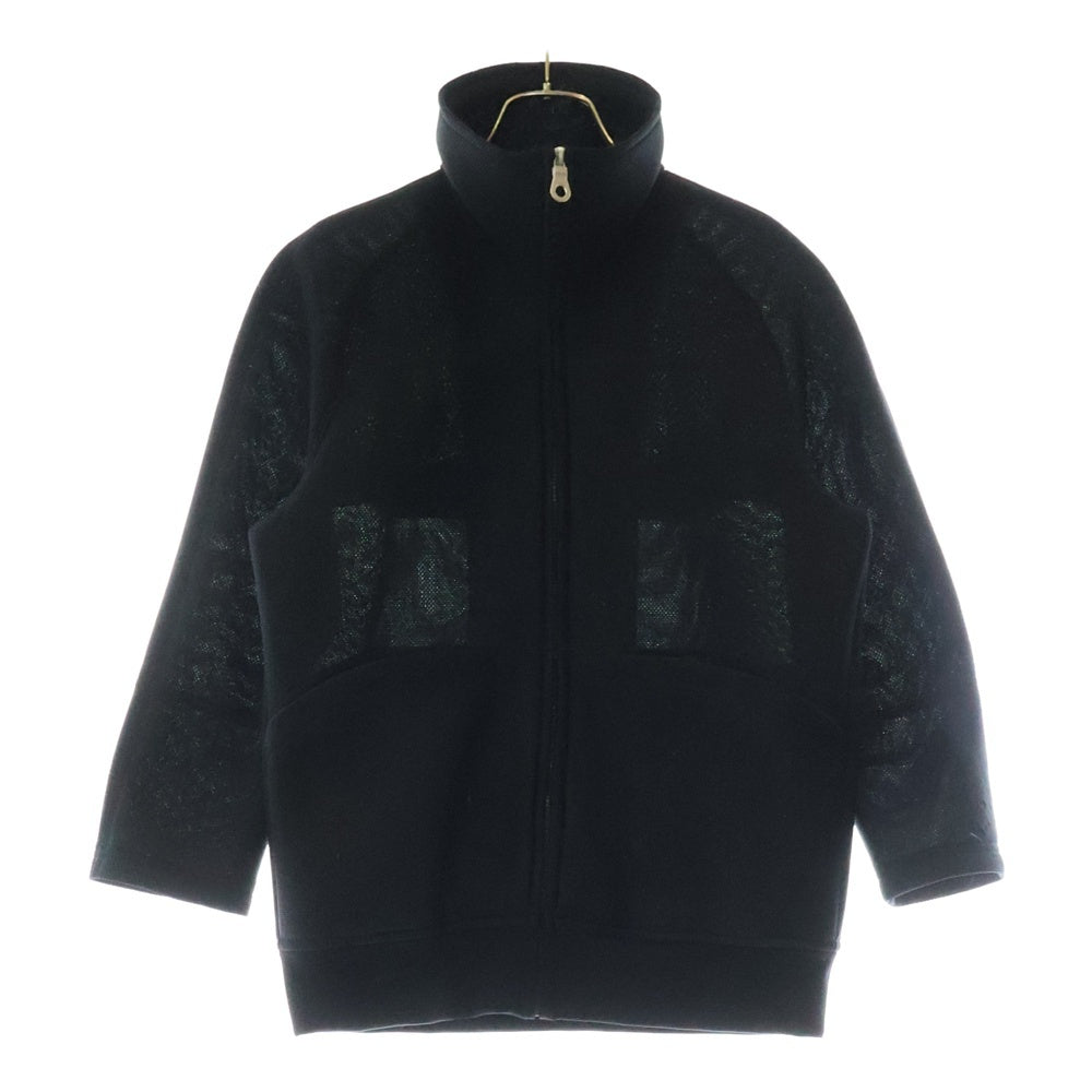 CHANEL(シャネル) 03P ロゴ メッシュ ジップアップジャケット ブラック レディース P21091V12485