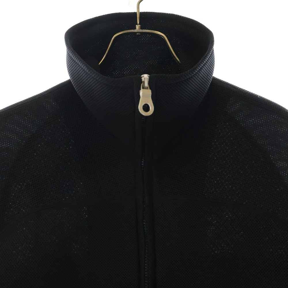 CHANEL(シャネル) 03P ロゴ メッシュ ジップアップジャケット ブラック レディース P21091V12485