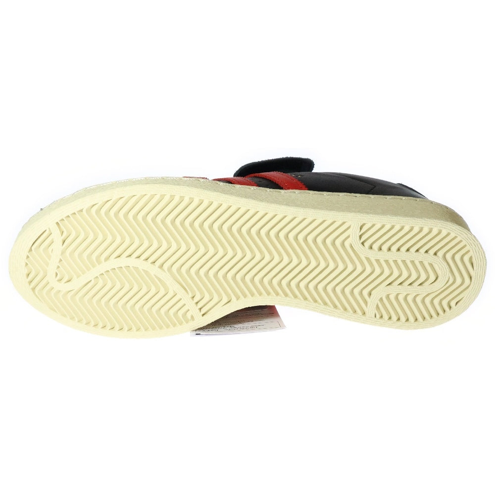 adidas(アディダス) CHAVARRIA JABBAR LOW CORE チャバリア ジャバー ローカットスニーカー JP6111 US9.5/27.5cm ブラック/レッド