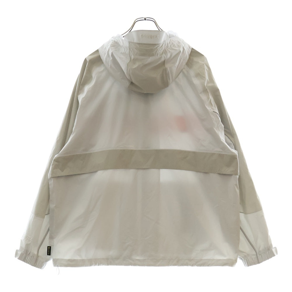 SUPREME(シュプリーム) 25SS ×UMBRO GORE-TEX Hooded Jacket ゴアテックスフーデッドジャケットブルゾン ホワイト/レッド