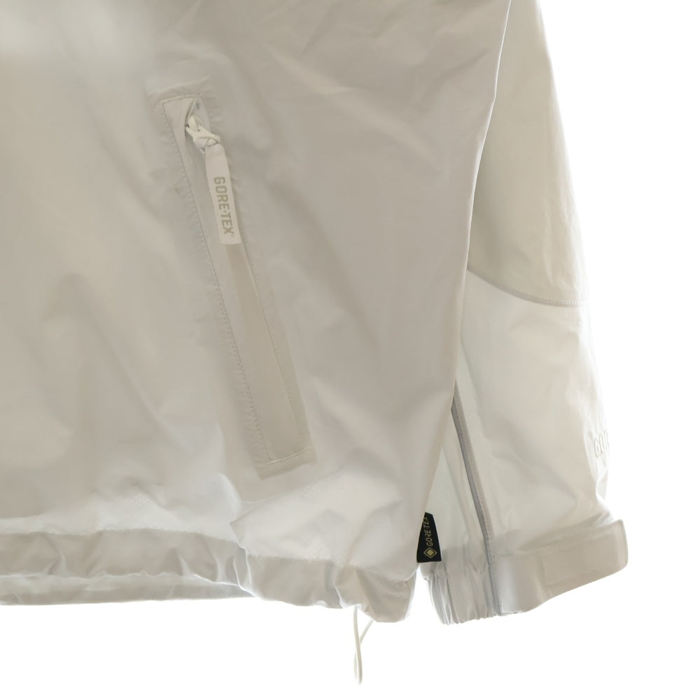 SUPREME(シュプリーム) 25SS ×UMBRO GORE-TEX Hooded Jacket ゴアテックスフーデッドジャケットブルゾン ホワイト/レッド