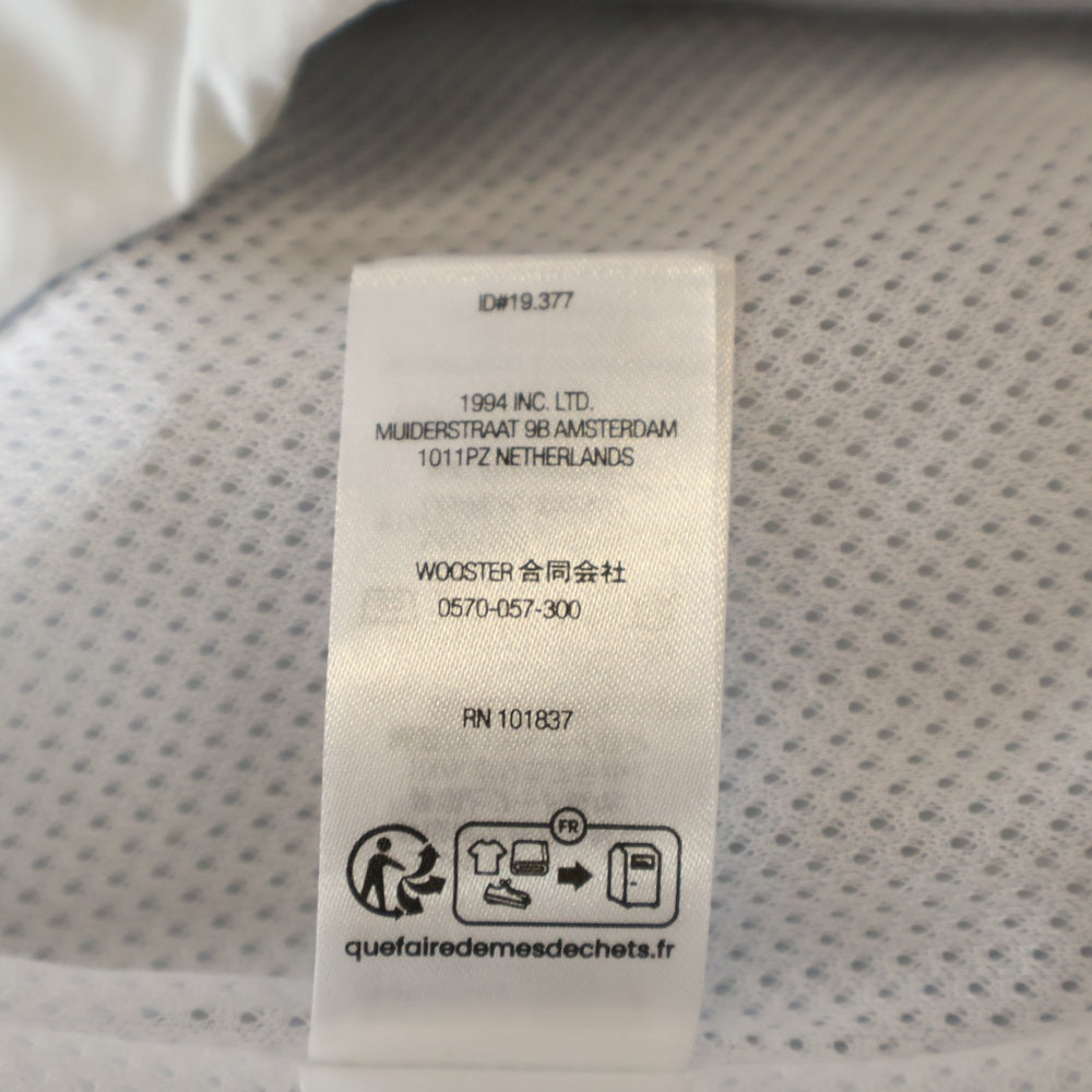 SUPREME(シュプリーム) 25SS ×UMBRO GORE-TEX Hooded Jacket ゴアテックスフーデッドジャケットブルゾン ホワイト/レッド