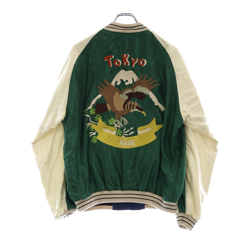 KITH(キス) 23SS ×TAILOR東洋 SOUVENIR JACKET スーベニアジャケット リバーシブルジャケット TT15267KT