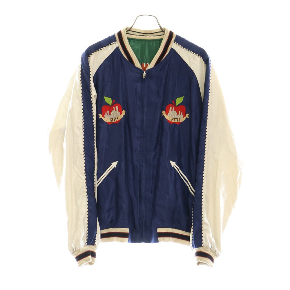 KITH(キス) 23SS ×TAILOR東洋 SOUVENIR JACKET スーベニアジャケット リバーシブルジャケット TT15267KT