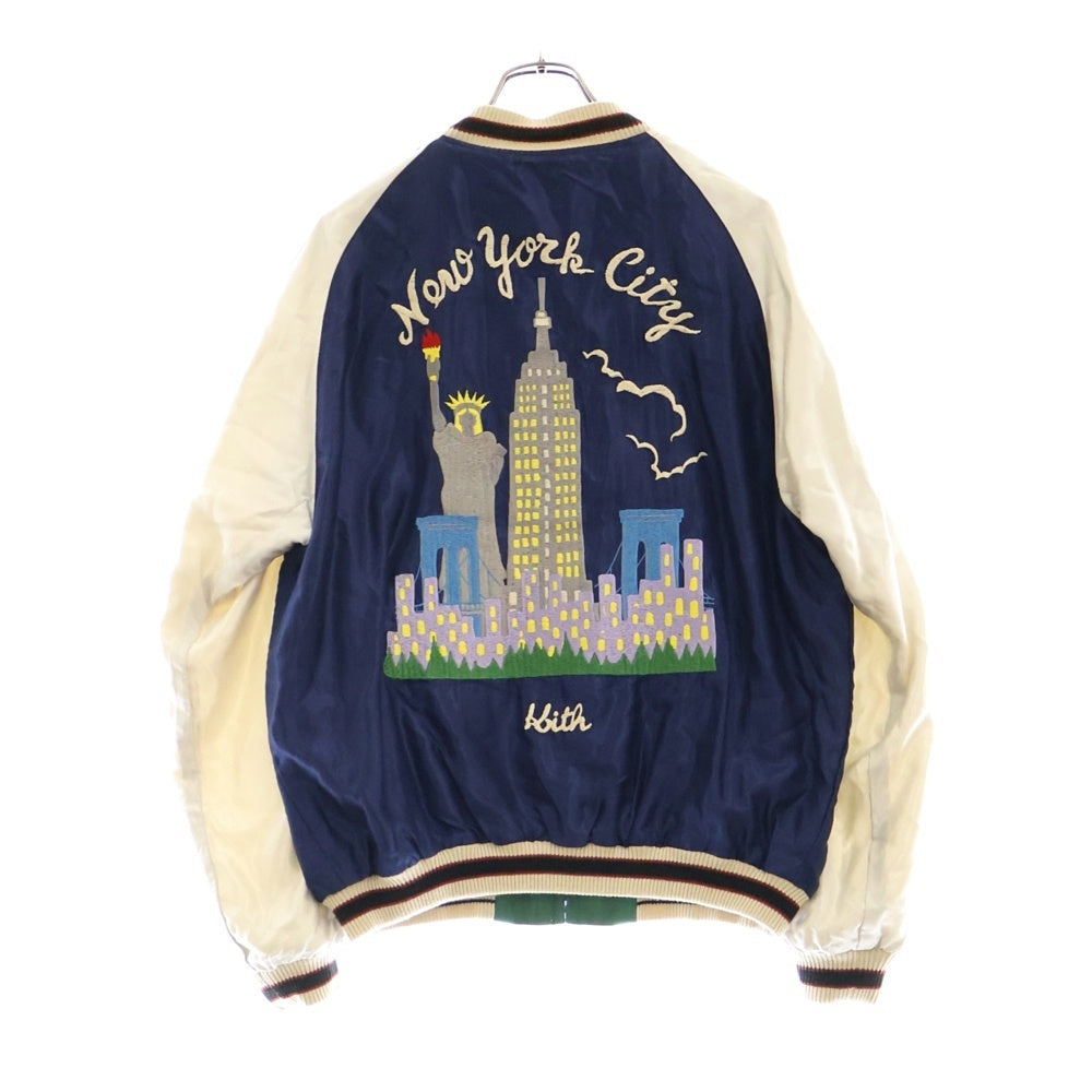 KITH(キス) 23SS ×TAILOR東洋 SOUVENIR JACKET スーベニアジャケット リバーシブルジャケット TT15267KT