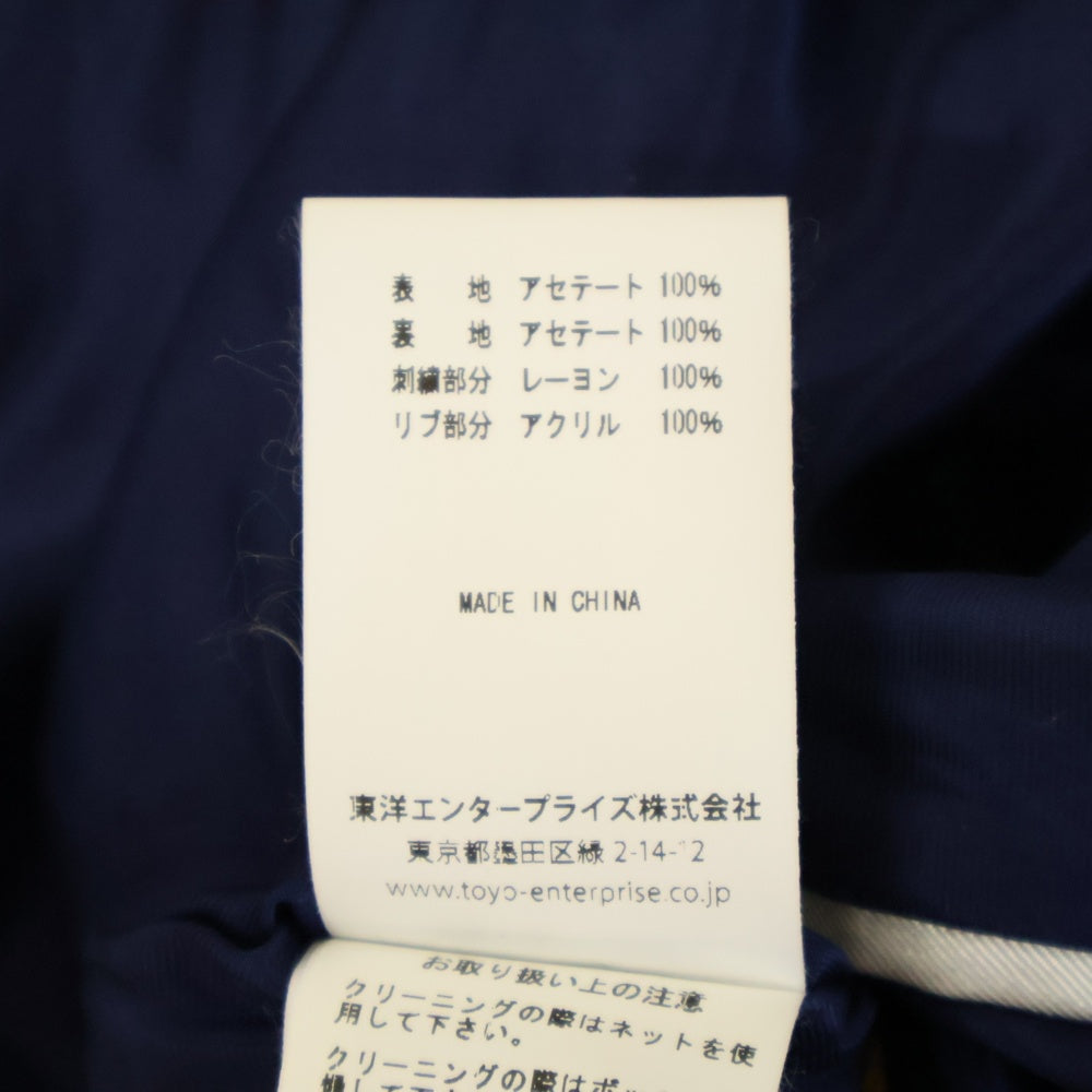 KITH(キス) 23SS ×TAILOR東洋 SOUVENIR JACKET スーベニアジャケット リバーシブルジャケット TT15267KT