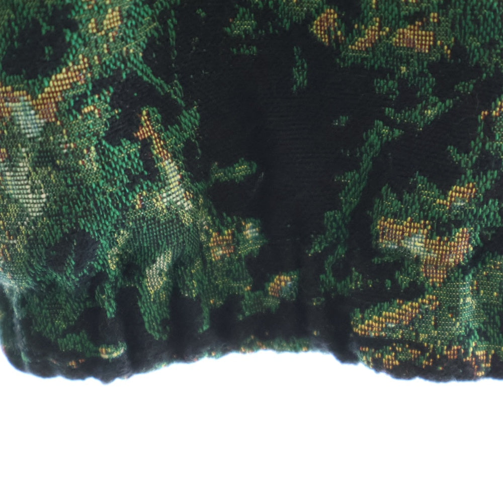 KITH(キス) ×Star Wars Endor Coaches Jacket スターウォーズ エンドアコーチジャケット フロントロゴ刺繍入りジャケット グリーン