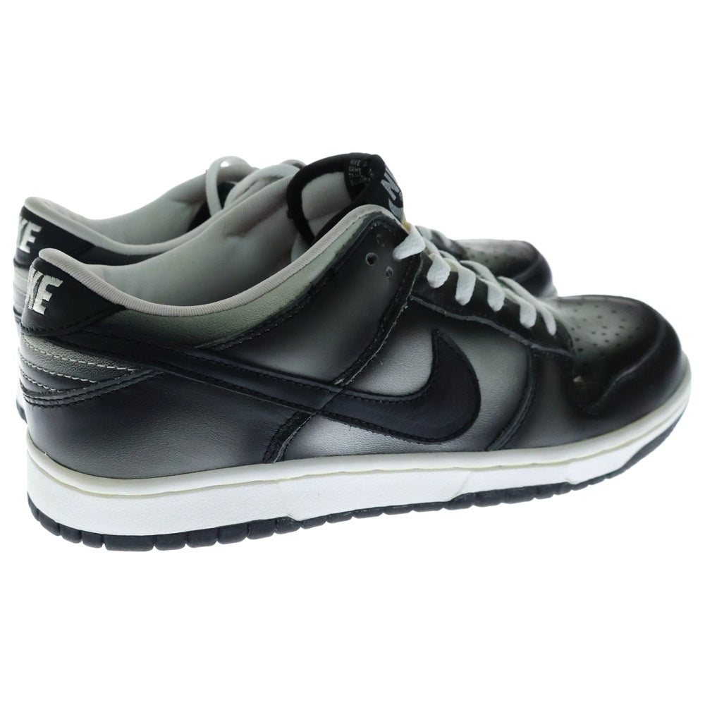 NIKE(ナイキ) 【観賞用2003年製】 ×ERIC HAZE DUNK LOW PREMIUM WHITE 306793-101 ダンクロー プレミアム エリックヘイズ US9.5/27.5cm ブラック/ホワイト