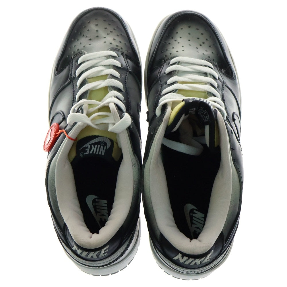 NIKE(ナイキ) 【観賞用2003年製】 ×ERIC HAZE DUNK LOW PREMIUM WHITE 306793-101 ダンクロー プレミアム エリックヘイズ US9.5/27.5cm ブラック/ホワイト