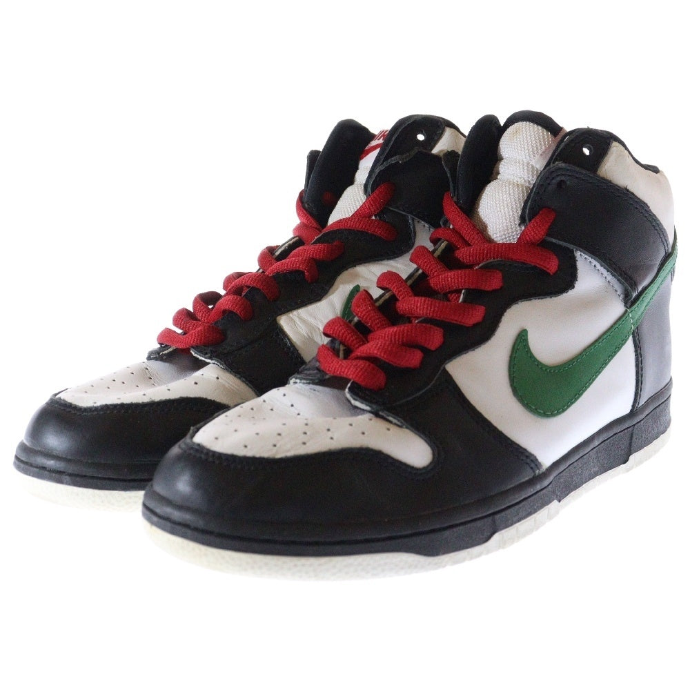 NIKE(ナイキ) 【観賞用2004年製】 DUNK HIGH HEINEKEN ダンクハイ ハイネケン ハイカットスニーカー 305287-131 US10/28cm ブラック/ホワイト