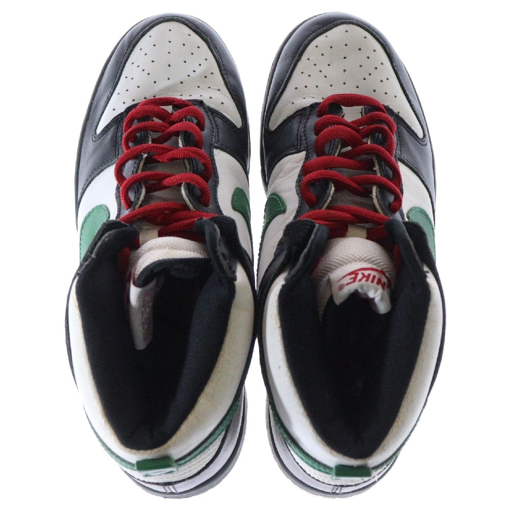 NIKE(ナイキ) 【観賞用2004年製】 DUNK HIGH HEINEKEN ダンクハイ ハイネケン ハイカットスニーカー 305287-131 US10/28cm ブラック/ホワイト