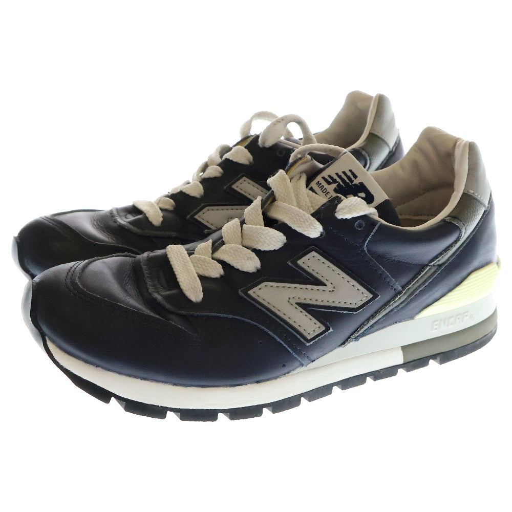 New Balance(ニューバランス) M996NCB ローカットスニーカー ネイビー US5/23cm