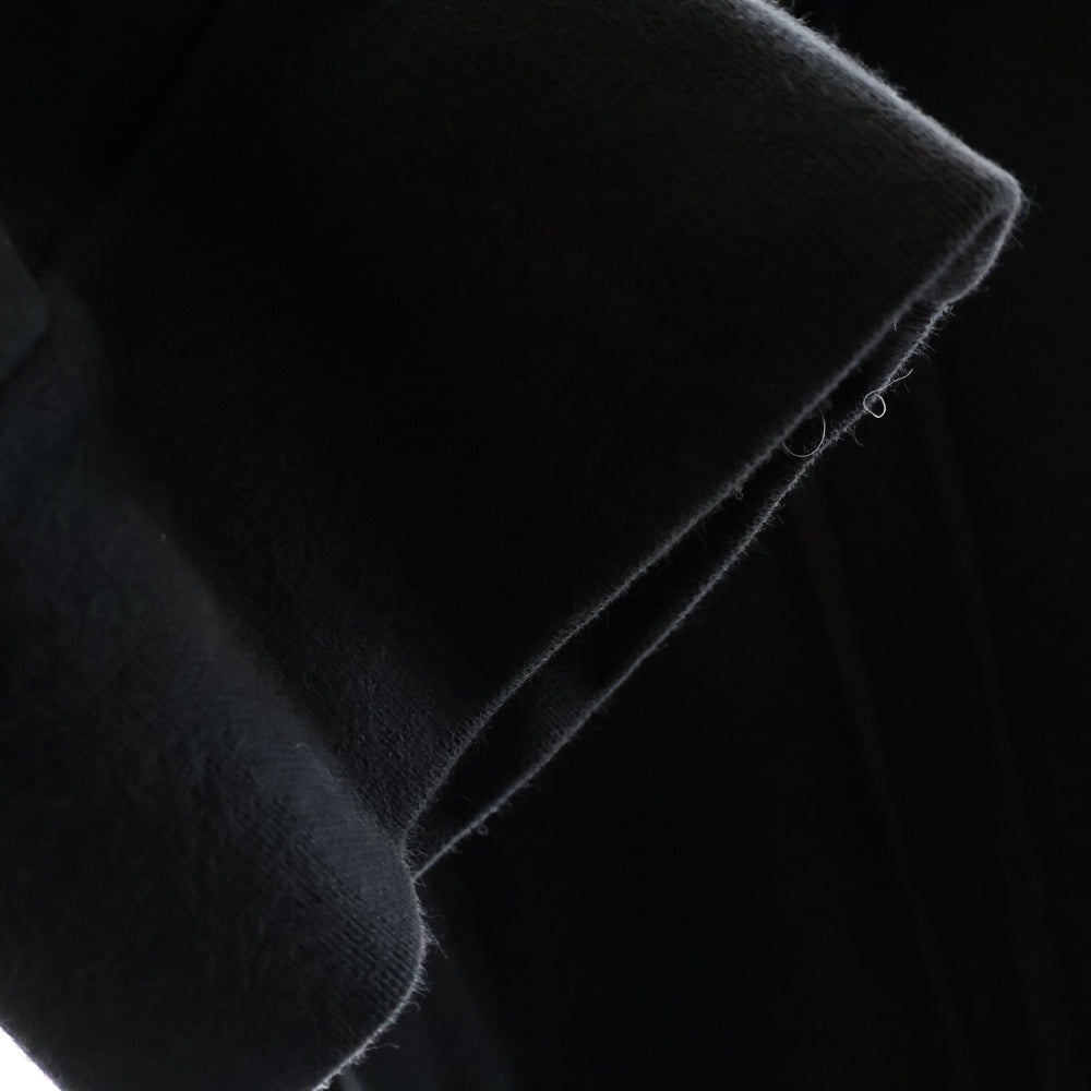 CHROME HEARTS(クロムハーツ) SWTSHRT PLVR 東京限定 ホースシュープリント プルオーバースウェットパーカー フーディ ブラック