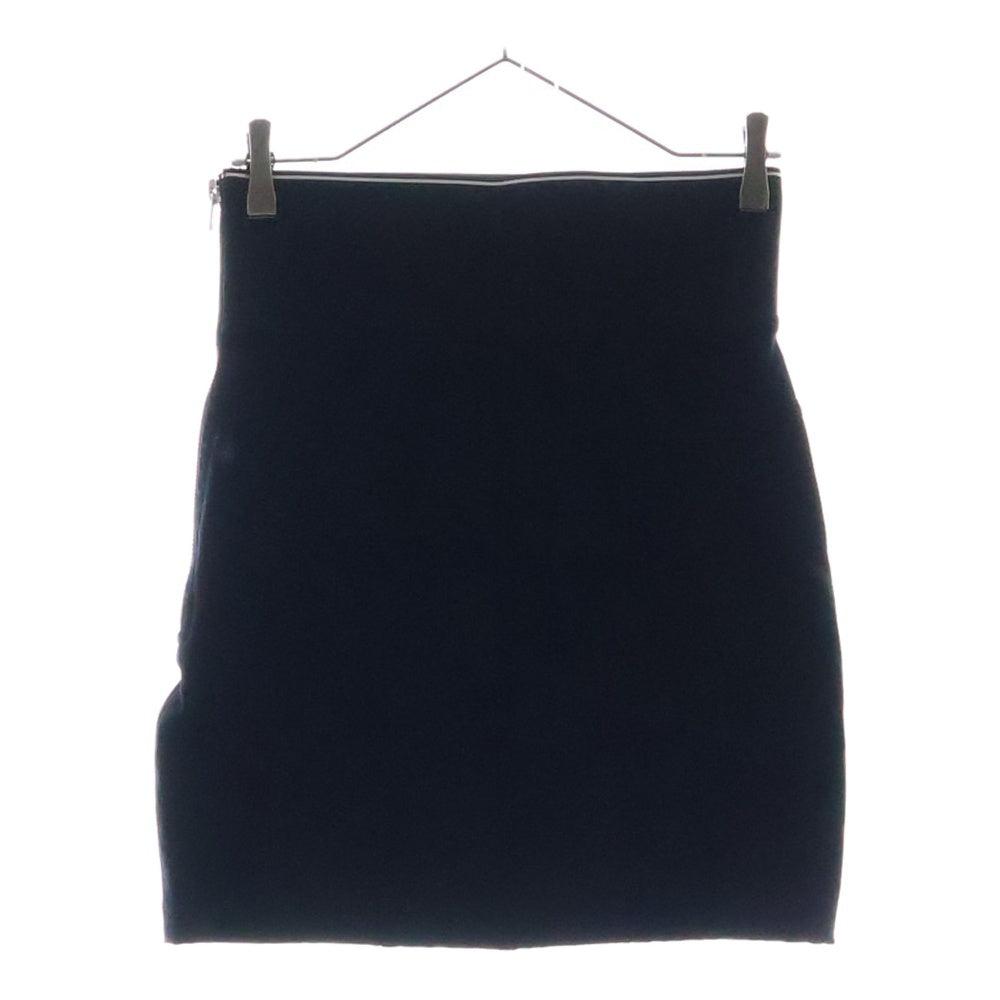 ALEXANDER WANG(アレキサンダーワン) ウエストロゴニットタイトスカート ショートスカート 1CC1225217 ブラック レディース