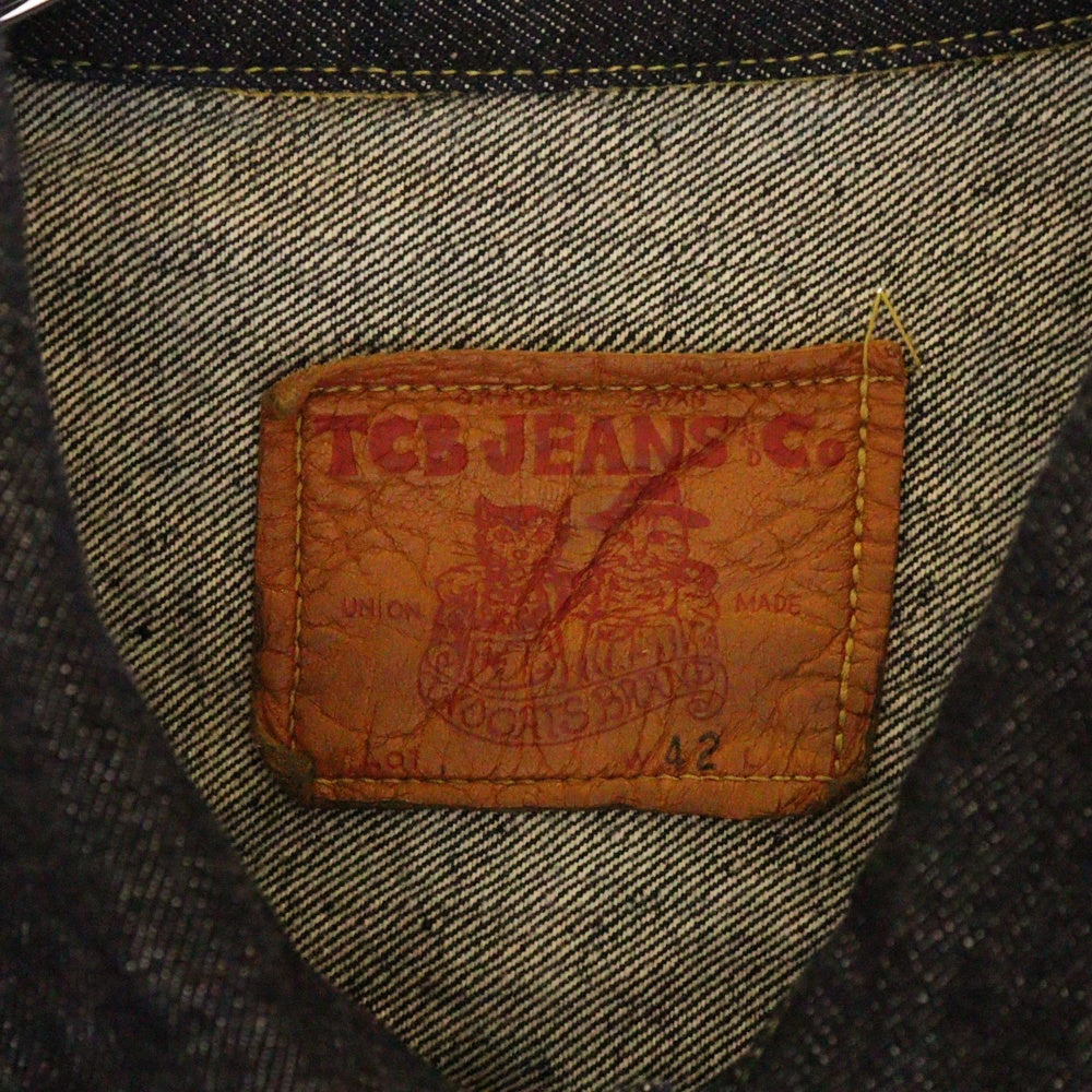 TCB JEANS(ティーシービー ジーンズ) S40's Jacket デニムジャケット インディゴ