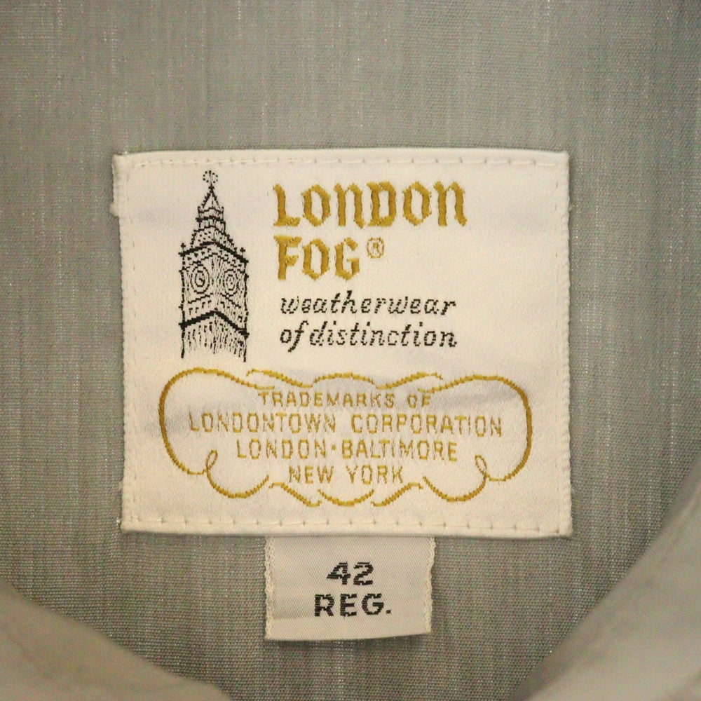 LONDON FOG(ロンドン フォグ) ジャケット ジップアップジャケット グレー