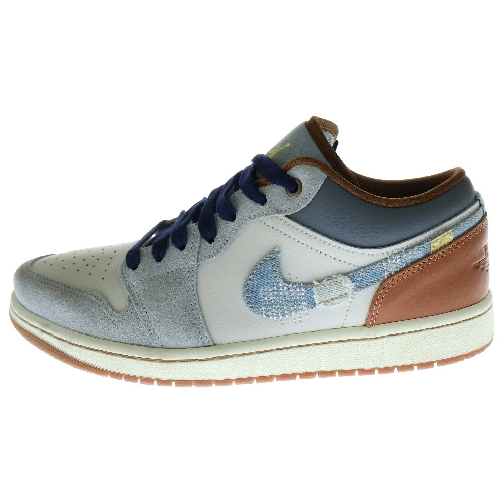 NIKE(ナイキ) AIR JORDAN 1 LOW SE Phantom エアジョーダン1 ロー SE ローカットスニーカー US10.5/28.5cm マルチ FZ5042-041