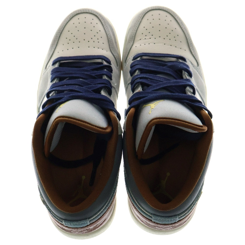 NIKE(ナイキ) AIR JORDAN 1 LOW SE Phantom エアジョーダン1 ロー SE ローカットスニーカー US10.5/28.5cm マルチ FZ5042-041