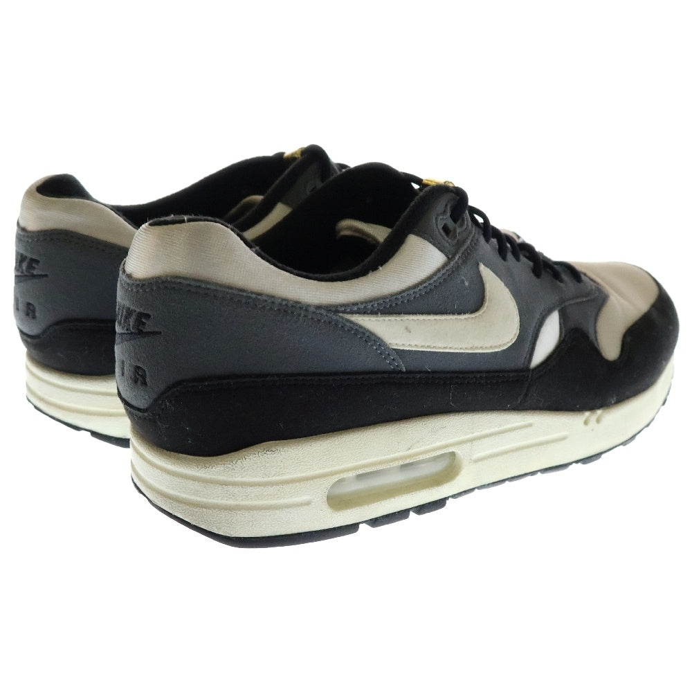 NIKE(ナイキ) BY YOU AIR MAX1 バイユーエアマックス1 ローカットスニーカー CN9671-991 US10.5/28.5cm ブラック/グレー