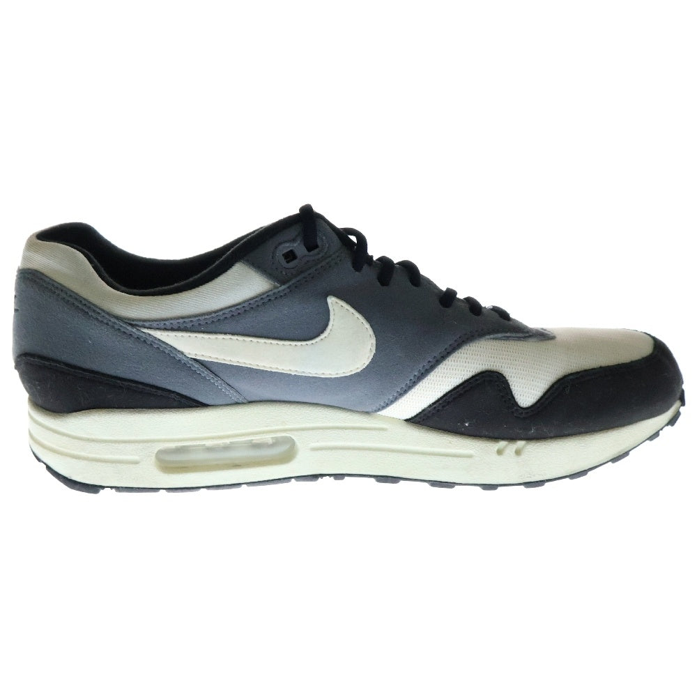 NIKE(ナイキ) BY YOU AIR MAX1 バイユーエアマックス1 ローカットスニーカー CN9671-991 US10.5/28.5cm ブラック/グレー
