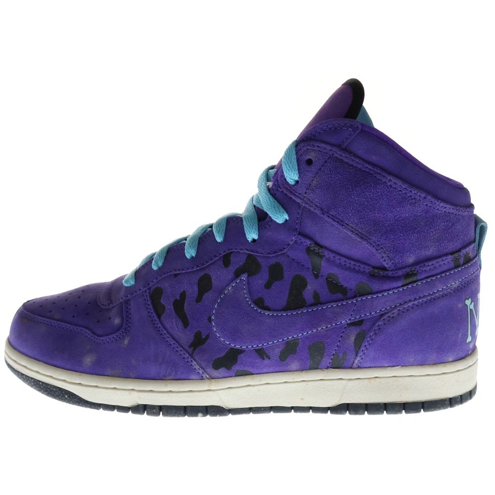 NIKE(ナイキ) 【観賞用2009年製】 BIG NIKE HIGH QK ビッグナイキハイカットスニーカー 370428-551 US11/29cm パープル
