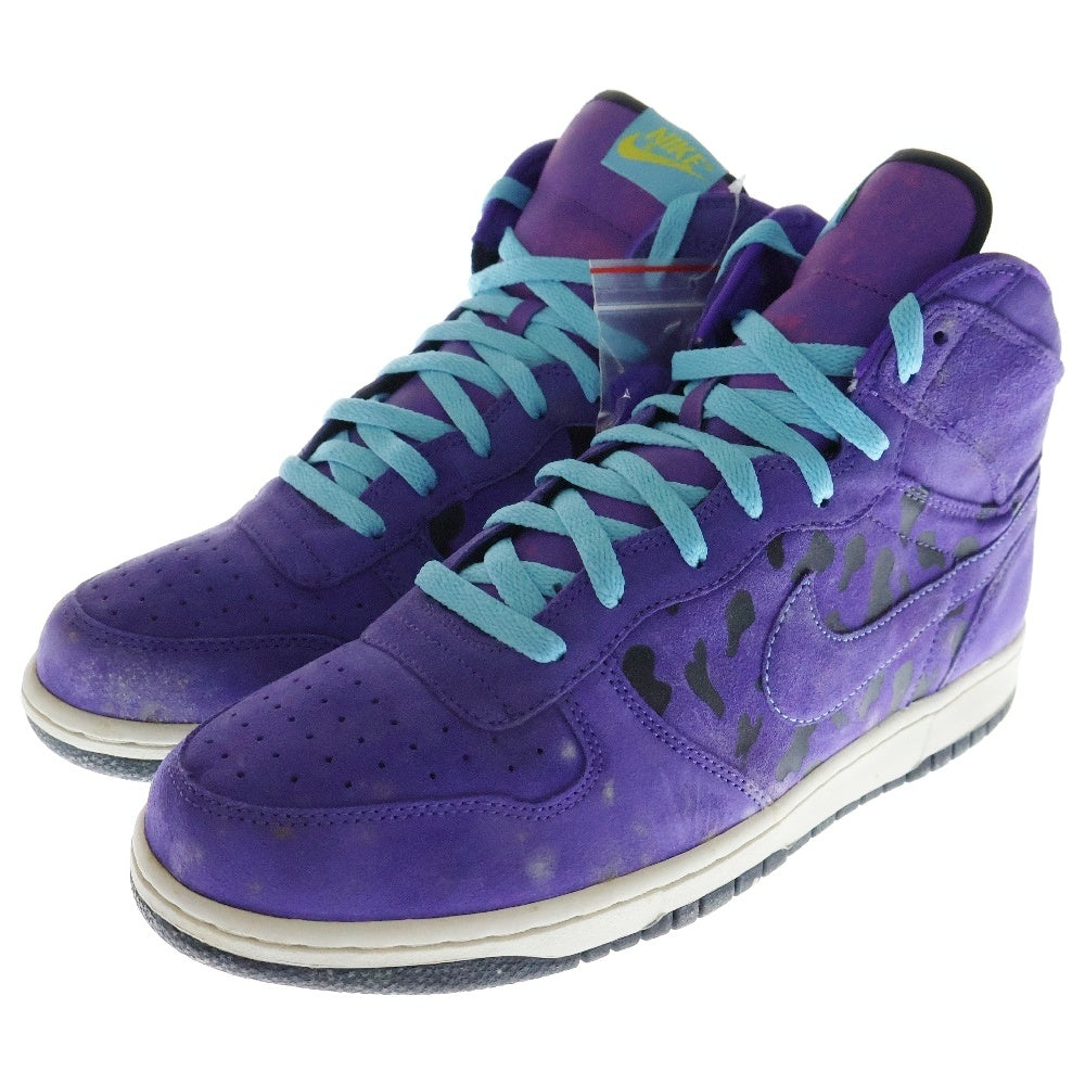 NIKE(ナイキ) 【観賞用2009年製】 BIG NIKE HIGH QK ビッグナイキハイカットスニーカー 370428-551 US11/29cm パープル