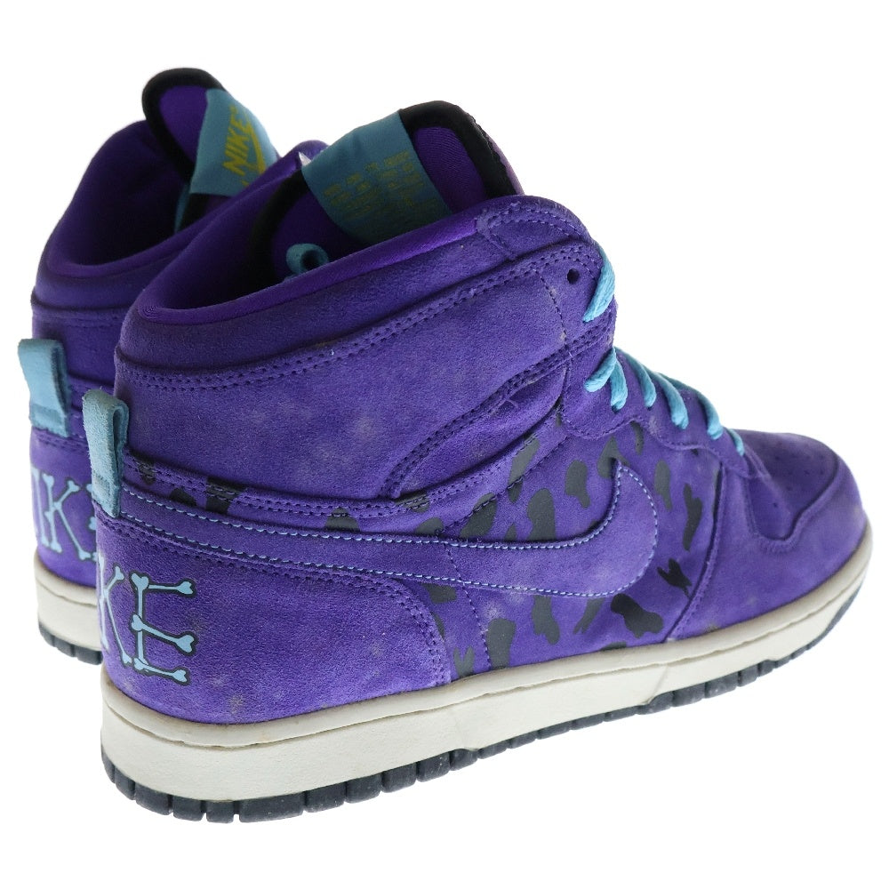 NIKE(ナイキ) 【観賞用2009年製】 BIG NIKE HIGH QK ビッグナイキハイカットスニーカー 370428-551 US11/29cm パープル