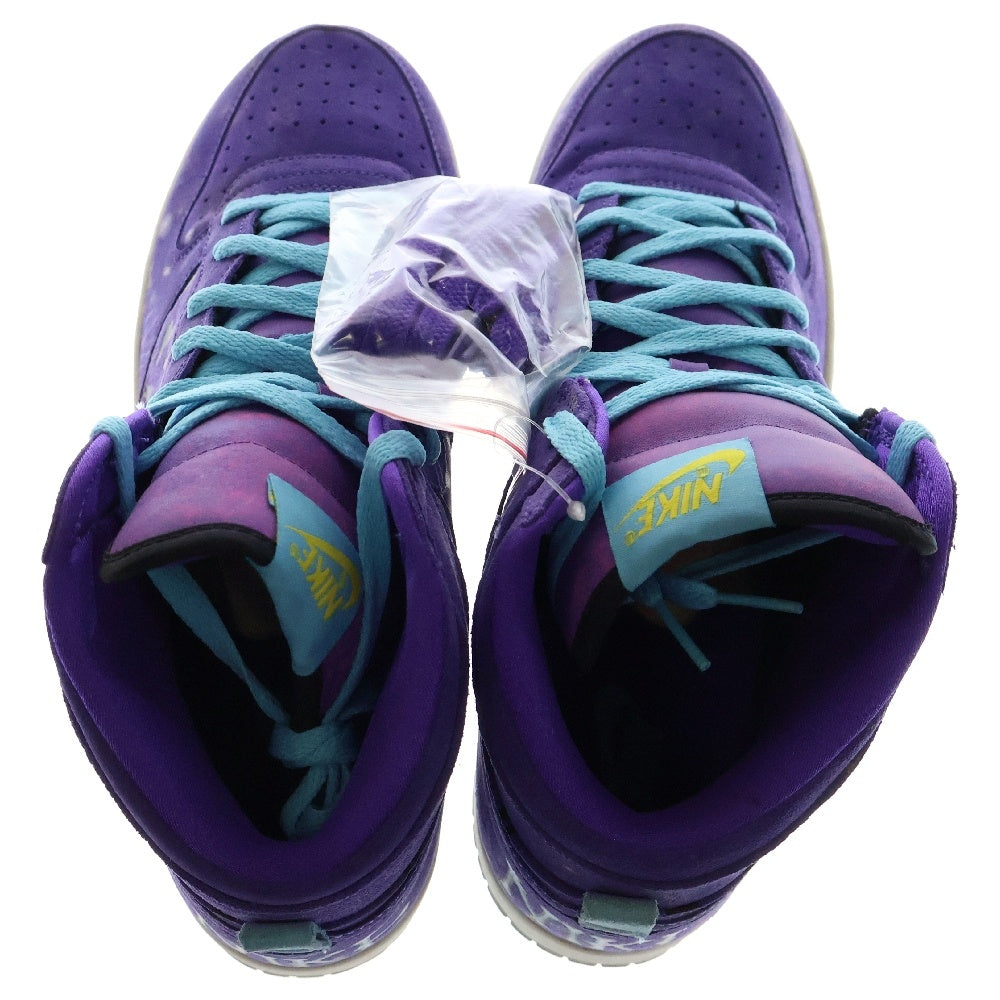 NIKE(ナイキ) 【観賞用2009年製】 BIG NIKE HIGH QK ビッグナイキハイカットスニーカー 370428-551 US11/29cm パープル