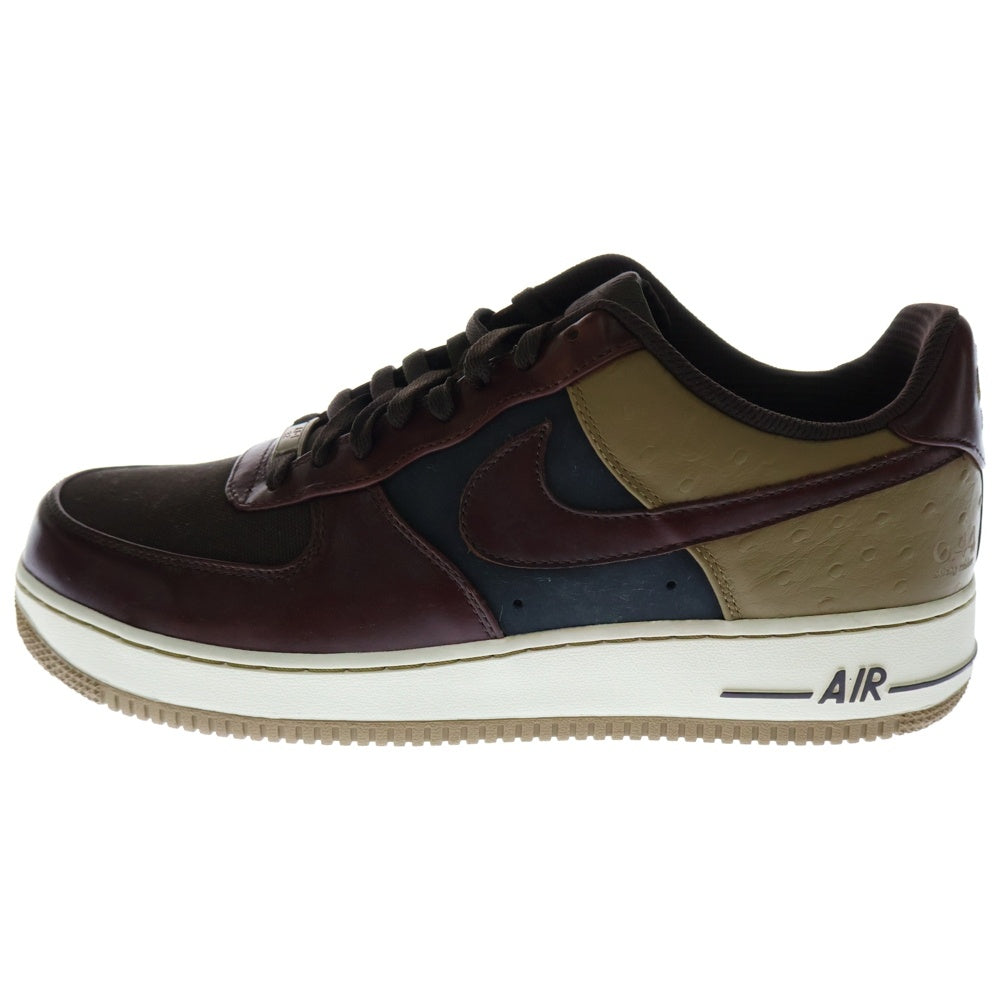 NIKE(ナイキ) 【観賞用2009年製】 AIR FORCE 1 LOW PREMIUM エアフォース1 ローカットスニーカー 318775-221 US11/29cm マルチカラー