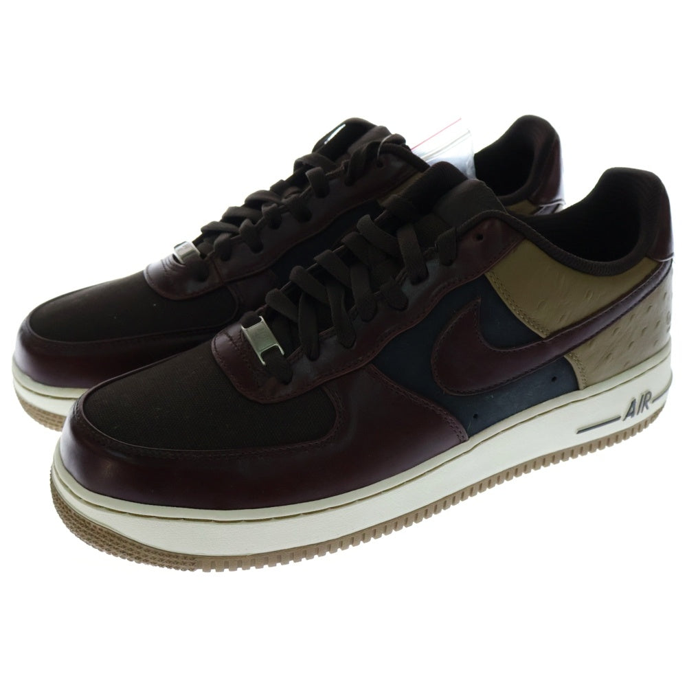 NIKE(ナイキ) 【観賞用2009年製】 AIR FORCE 1 LOW PREMIUM エアフォース1 ローカットスニーカー 318775-221 US11/29cm マルチカラー