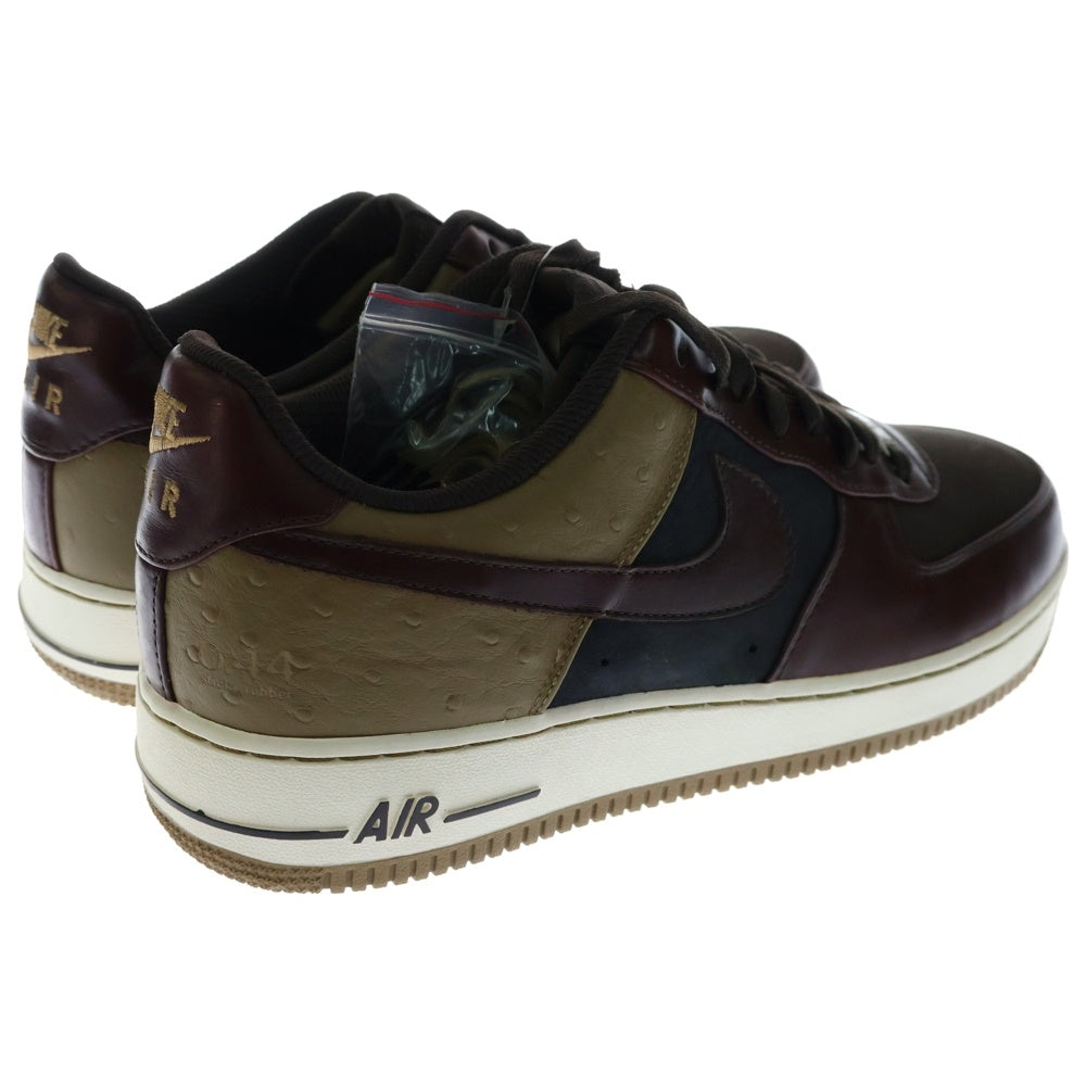 NIKE(ナイキ) 【観賞用2009年製】 AIR FORCE 1 LOW PREMIUM エアフォース1 ローカットスニーカー 318775-221 US11/29cm マルチカラー