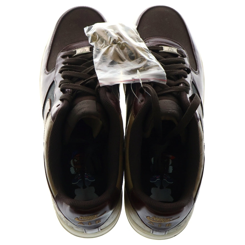 NIKE(ナイキ) 【観賞用2009年製】 AIR FORCE 1 LOW PREMIUM エアフォース1 ローカットスニーカー 318775-221 US11/29cm マルチカラー