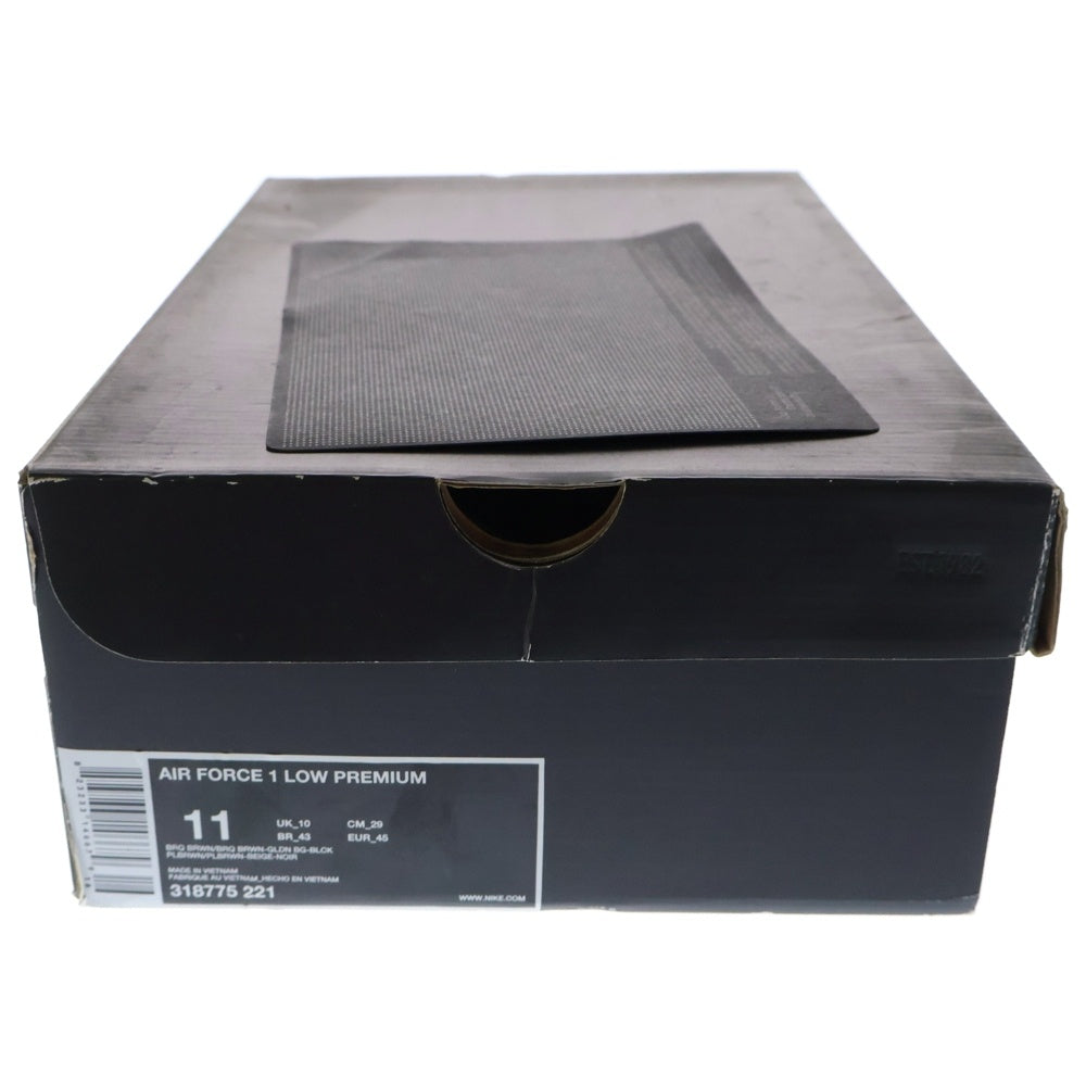 NIKE(ナイキ) 【観賞用2009年製】 AIR FORCE 1 LOW PREMIUM エアフォース1 ローカットスニーカー 318775-221 US11/29cm マルチカラー