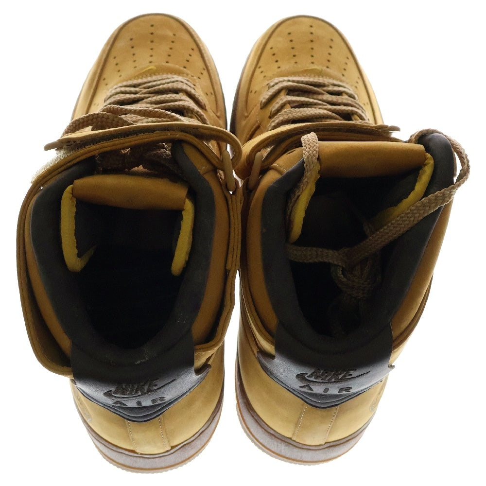 NIKE(ナイキ) 【観賞用2007年製】AIR FORCE 1 HI PREMIUM 318431-771 エアフォース1 ハイカットスニーカー ブラウン US11/29.0cm