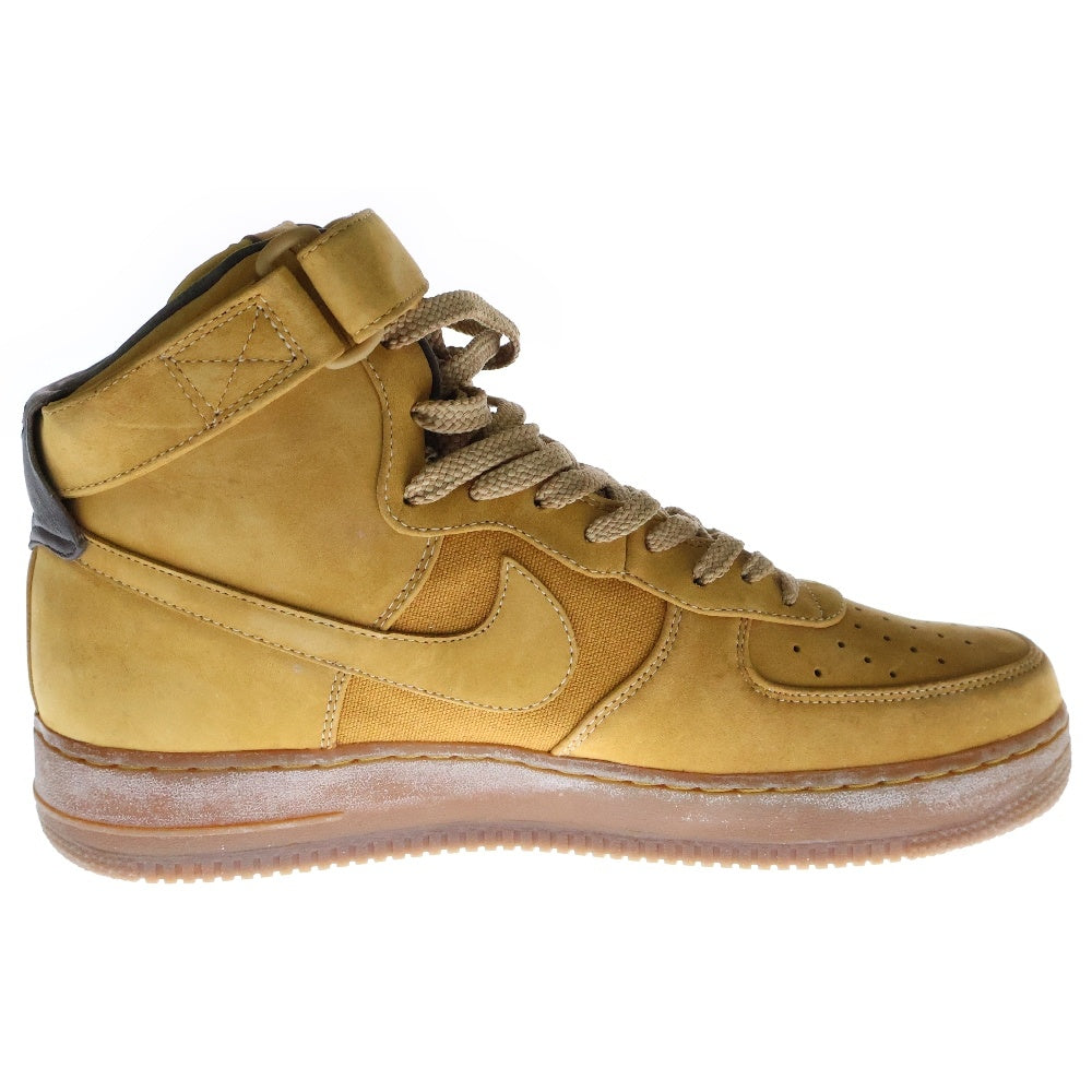 NIKE(ナイキ) 【観賞用2007年製】AIR FORCE 1 HI PREMIUM 318431-771 エアフォース1 ハイカットスニーカー ブラウン US11/29.0cm