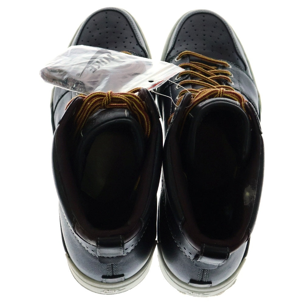 NIKE(ナイキ) 【観賞用2009年製】 AIR ROYAL MID QS エアロイヤルミッド ハイカットスニーカー 389584-002 US11/29cm ブラック