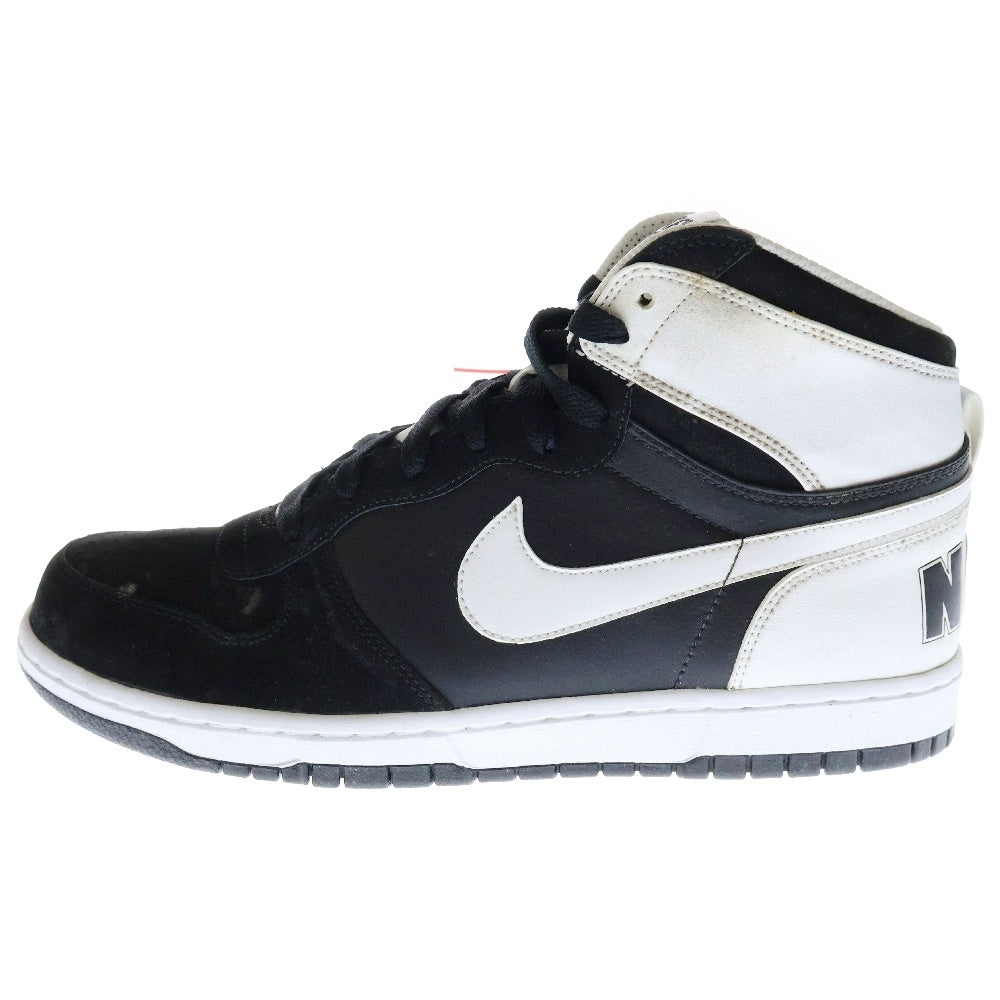 NIKE(ナイキ) 【観賞用2009年製】 BIG NIKE HIGH ビッグ ナイキ ハイカットスニーカー 336608-011 US11/29cm ブラック/ホワイト