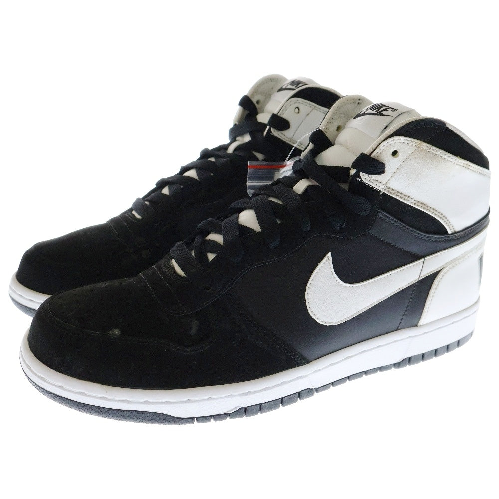 NIKE(ナイキ) 【観賞用2009年製】 BIG NIKE HIGH ビッグ ナイキ ハイカットスニーカー 336608-011 US11/29cm ブラック/ホワイト
