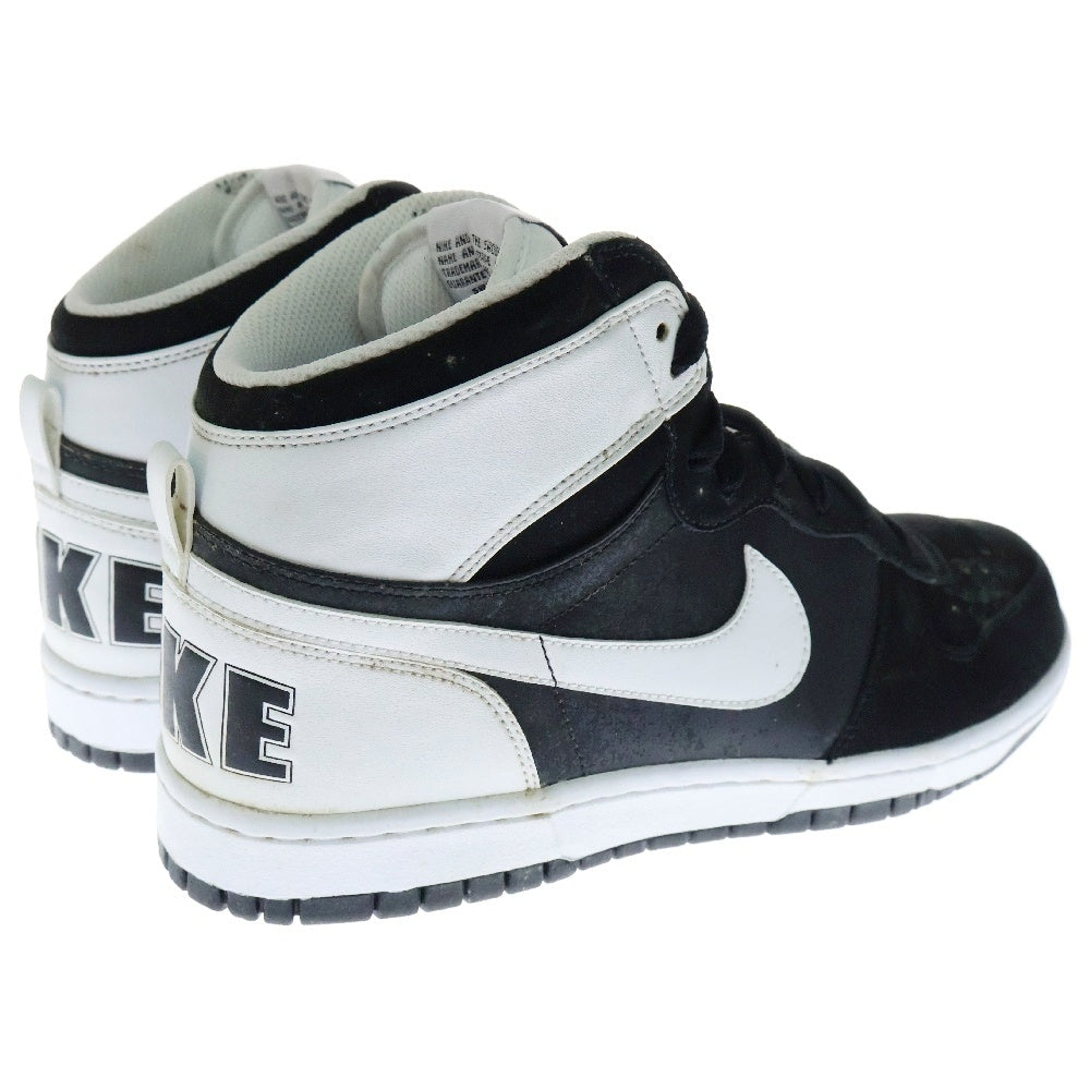 NIKE(ナイキ) 【観賞用2009年製】 BIG NIKE HIGH ビッグ ナイキ ハイカットスニーカー 336608-011 US11/29cm ブラック/ホワイト